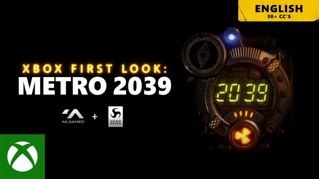 Révélation de metro 2039 ce soir à 19h00 Révélation de metro 2039 ce soir à 19h00