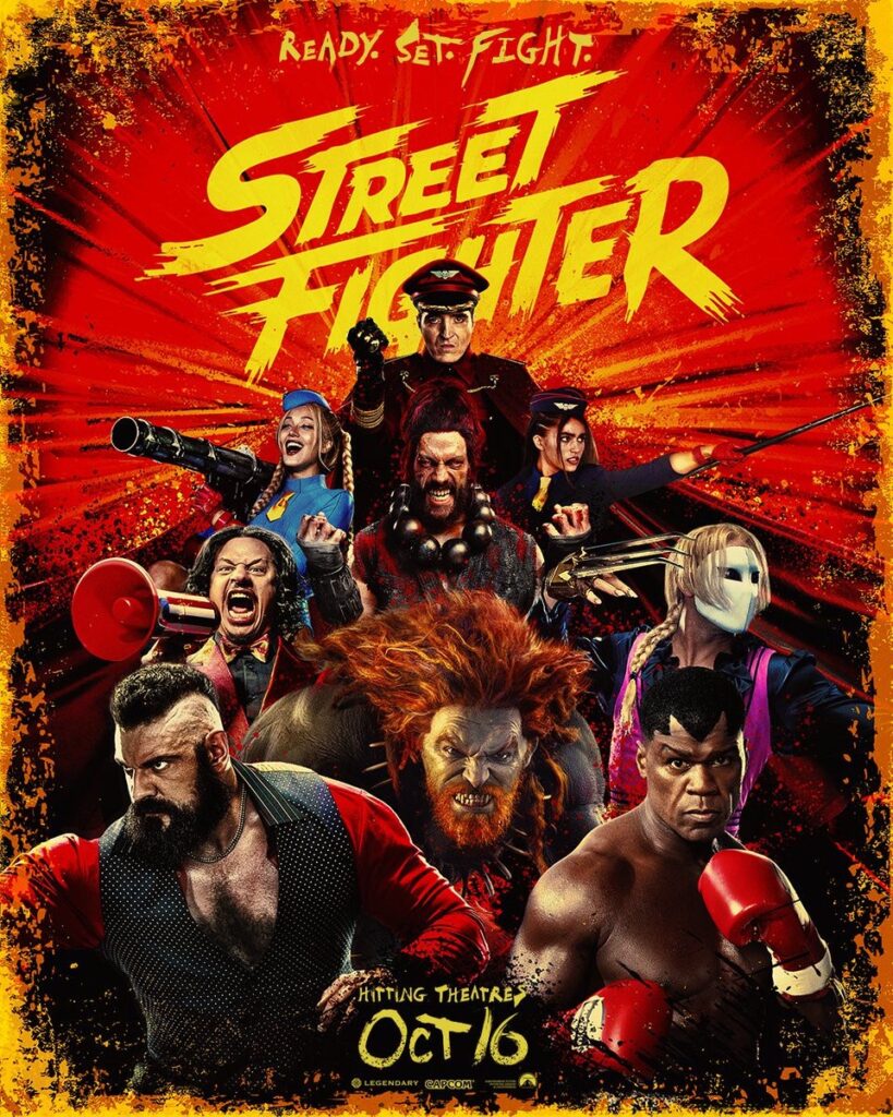 Nouvelle bande-annonce de street fighter dévoilée Nouvelle bande-annonce de street fighter dévoilée