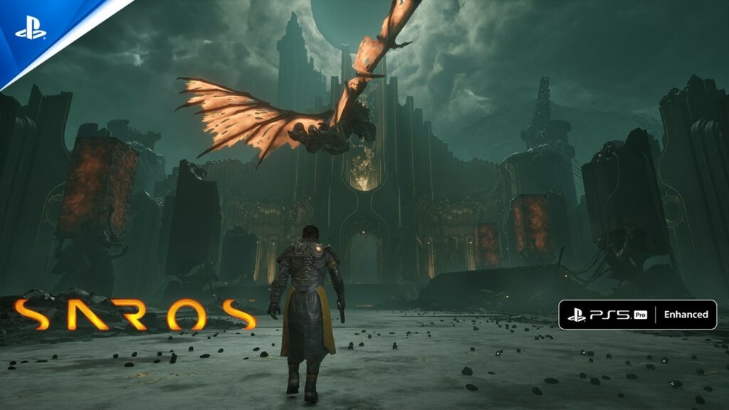 Saros dévoile un nouveau trailer pour la ps5 pro