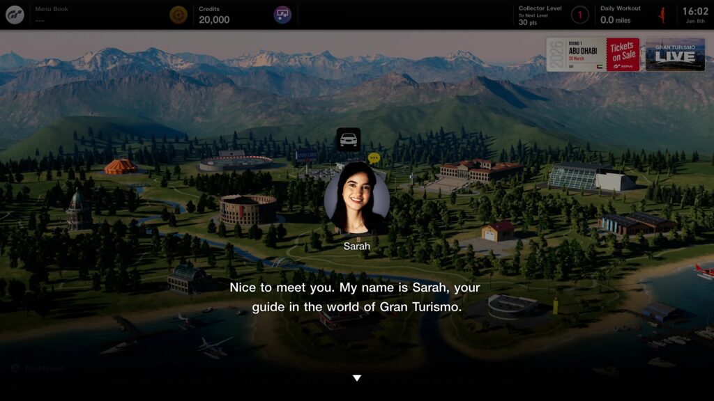 Appelez-vous à participer à un concours pour apparaître dans gran turismo 7