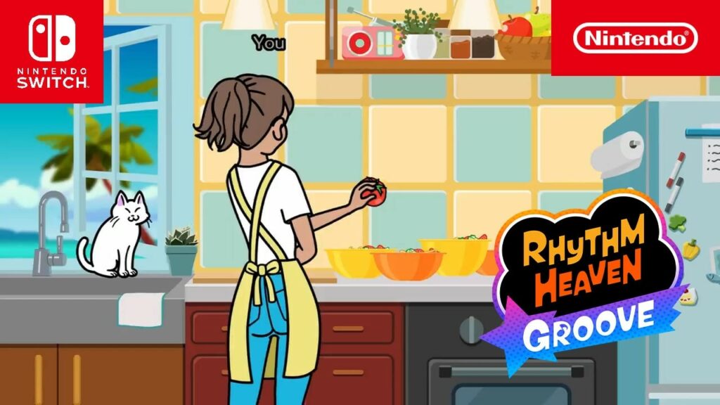 Rythm heaven groove, dernier jeu pour la nintendo switch 1
