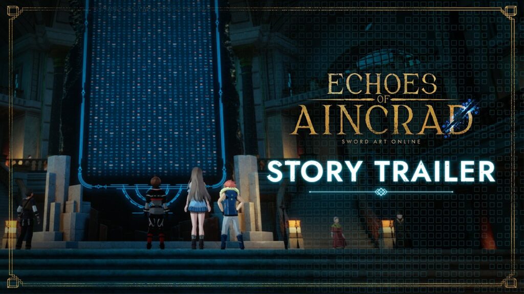 Echoes of aincrad : un nouveau départ pour sword art online Echoes of aincrad : un nouveau départ pour sword art online
