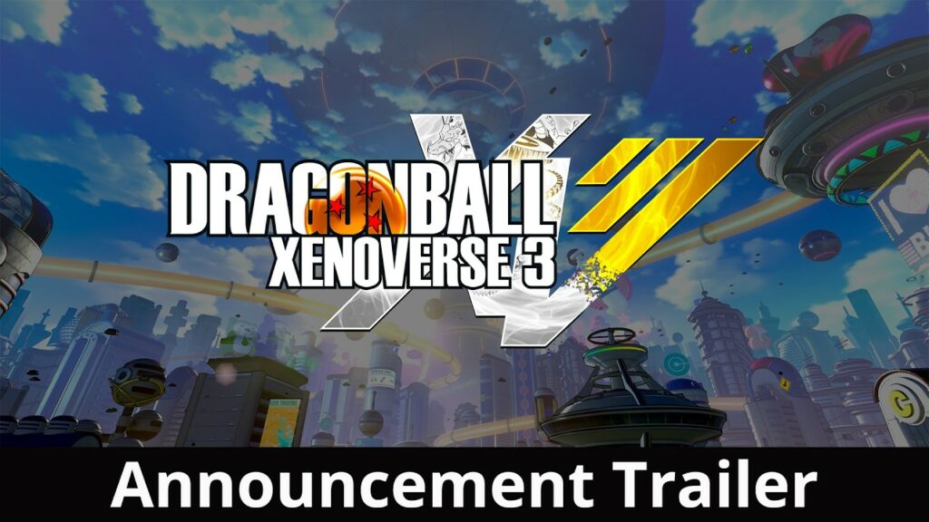 Dragon ball xenoverse 3 est officiellement annoncé