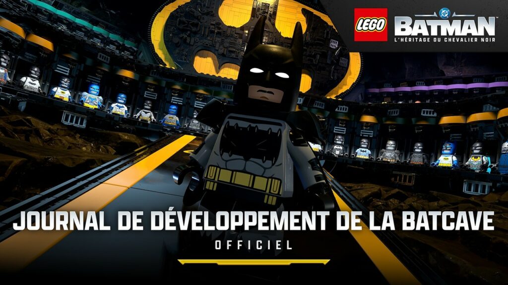 Lego batman : l'héritage du chevalier noir sort le 22 mai