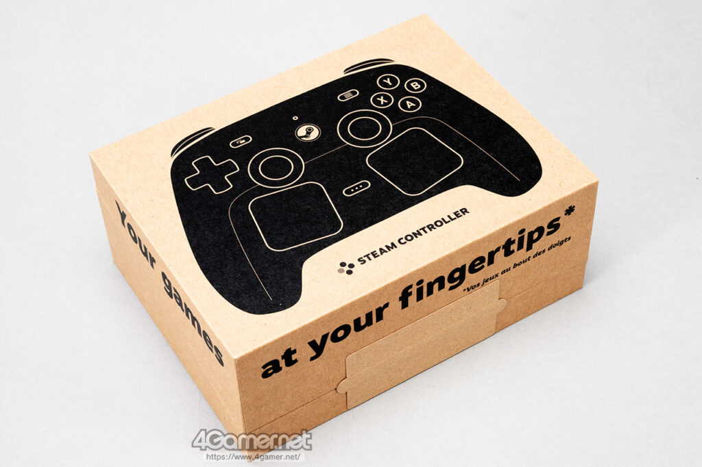 Le steam controller arrive le 4 mai à 99$