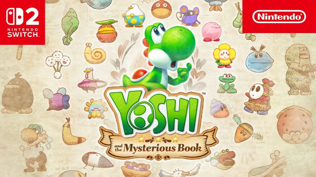 Yoshi and the mysterious book arrive dans un mois