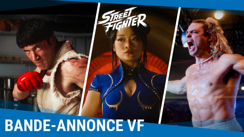 Nouvelle bande-annonce de street fighter dévoilée Nouvelle bande-annonce de street fighter dévoilée