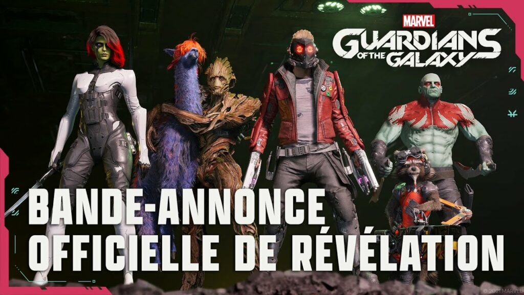 Marvel's guardians of the galaxy pourrait arriver sur switch 2 Marvel's guardians of the galaxy pourrait arriver sur switch 2