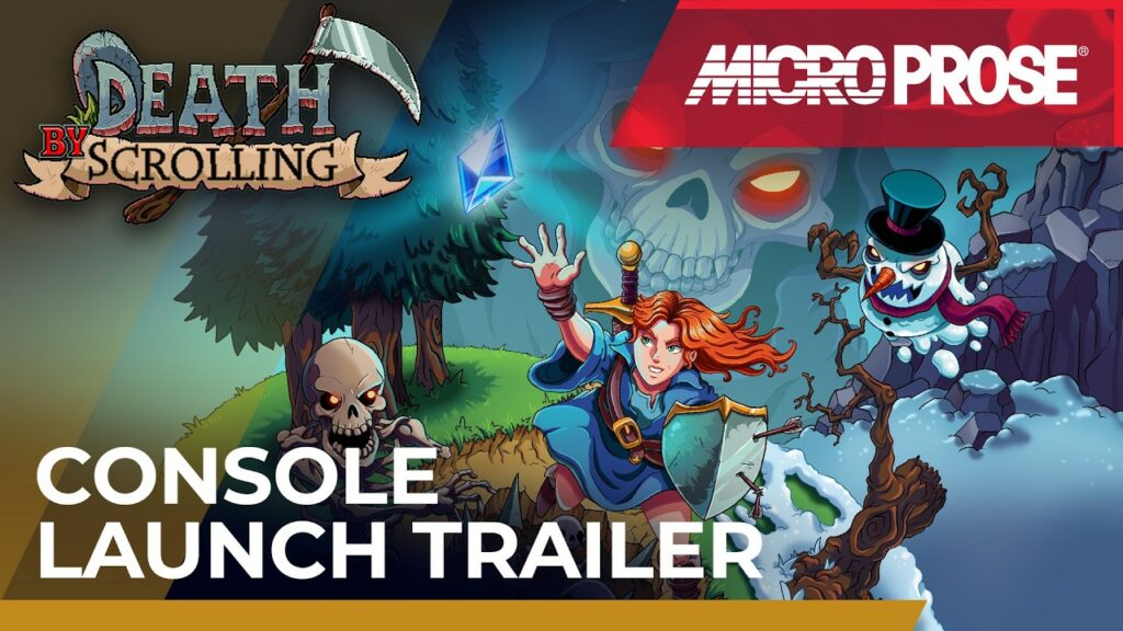 Death by scrolling tente un nouveau départ sur consoles