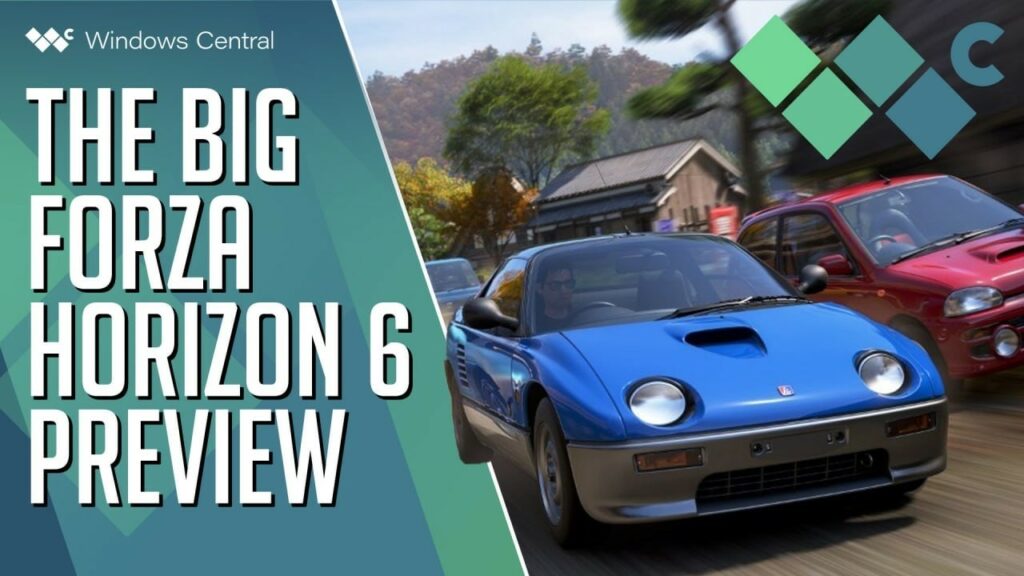 Forza horizon 6 : aperçu du gameplay avant le lancement