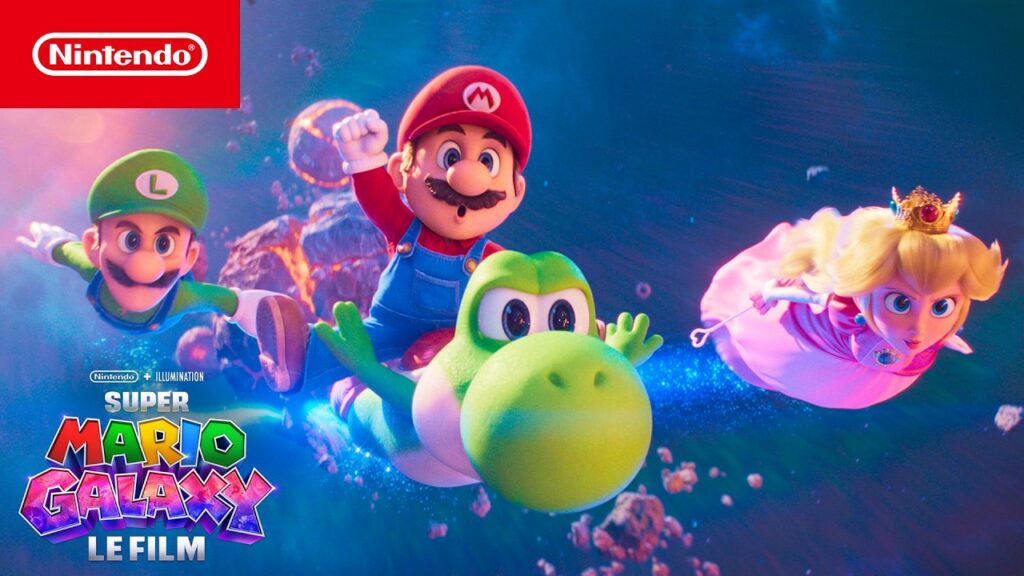 Super mario galaxy établit un record de lancement aux usa