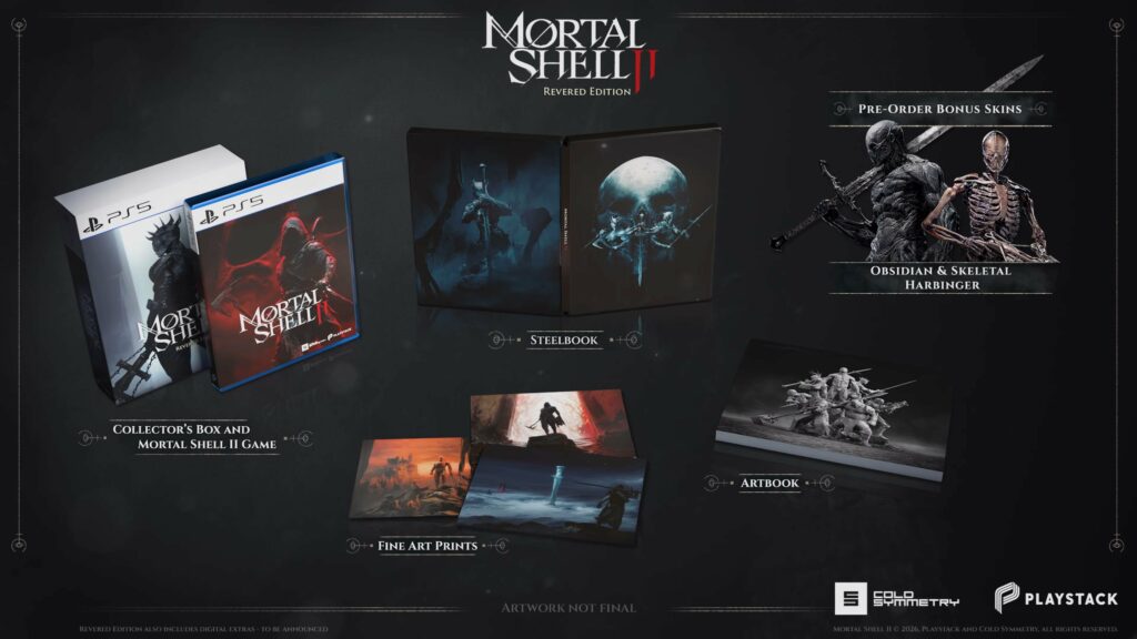 Mortal shell ii dévoile son gameplay et ses éditions physiques sur ps5