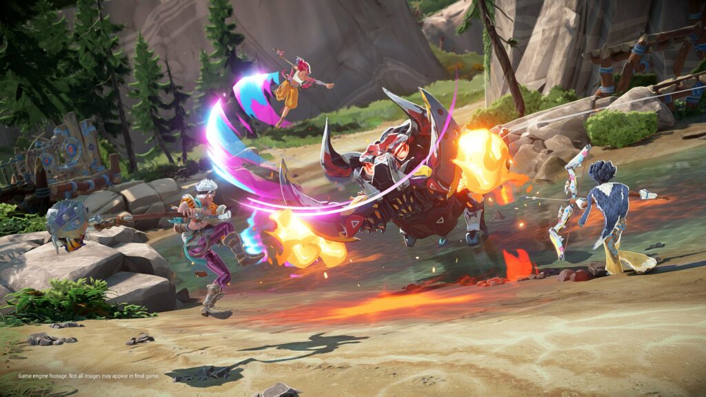 Nouvelle session de playtest pour horizon hunters gathering Nouvelle session de playtest pour horizon hunters gathering