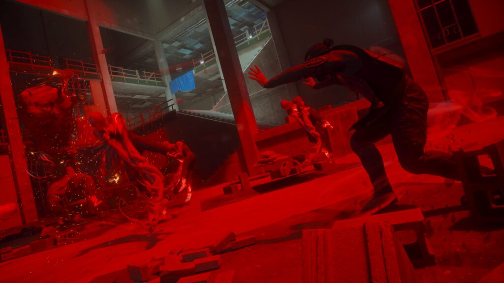 Control resonant aura un mode new game plus à son lancement