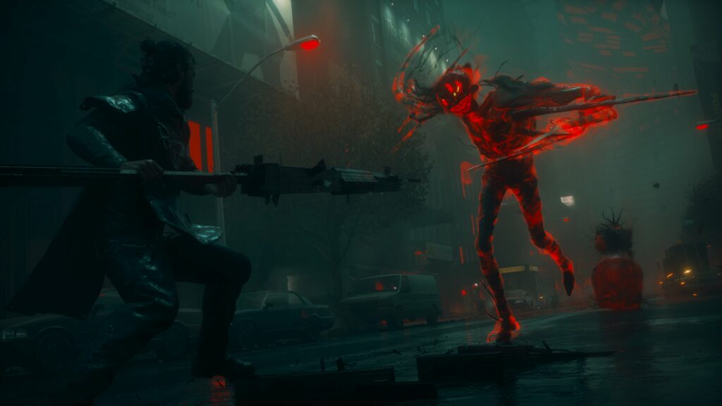 Control resonant aura un mode new game plus à son lancement
