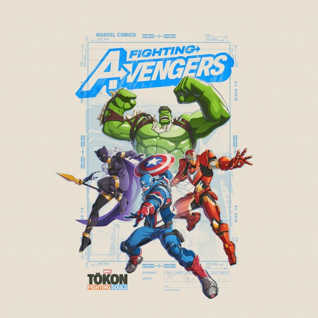 Marvel Tokon : finalisation de la team Avengers Marvel Tokon : finalisation de la team Avengers