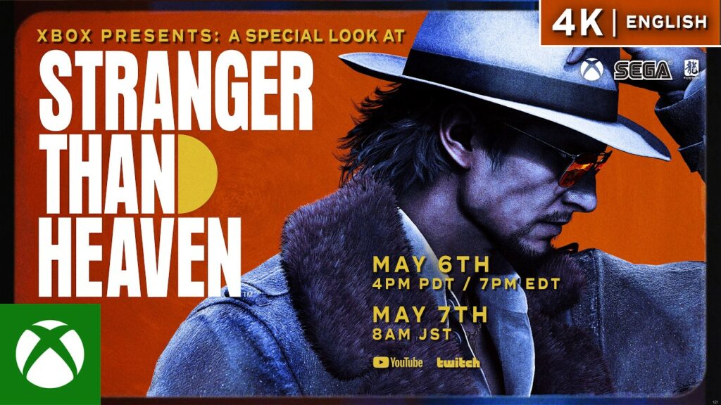 Stranger than heaven : nouvelle présentation à 01h00
