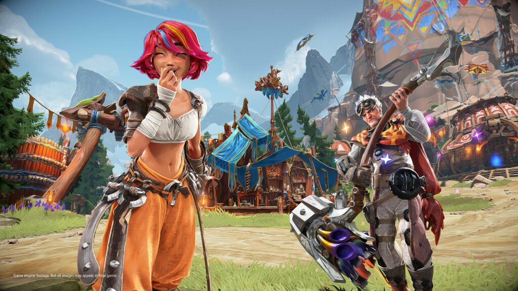 Nouvelle session de playtest pour horizon hunters gathering Nouvelle session de playtest pour horizon hunters gathering