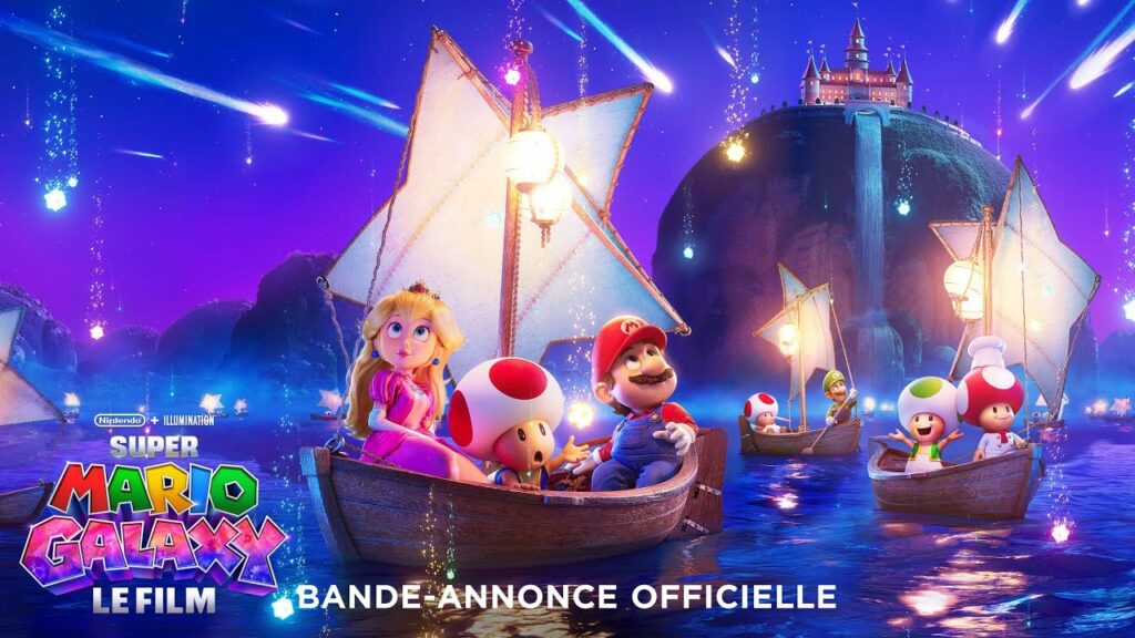 Super mario galaxy n'atteindra pas le milliard au box office