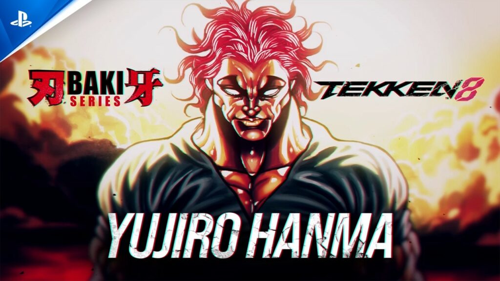 Tekken 8 accueille yujiro hanma de baki Tekken 8 accueille yujiro hanma de baki
