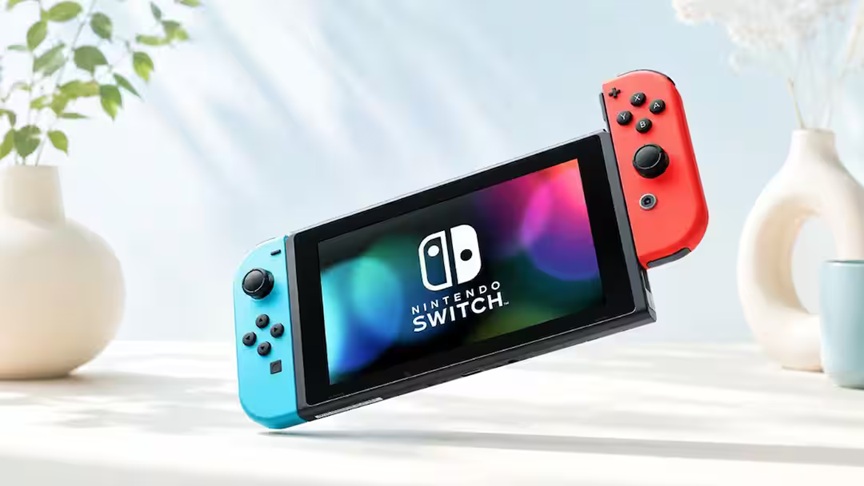 Nintendo annoncera la switch 1 en inde début 2027