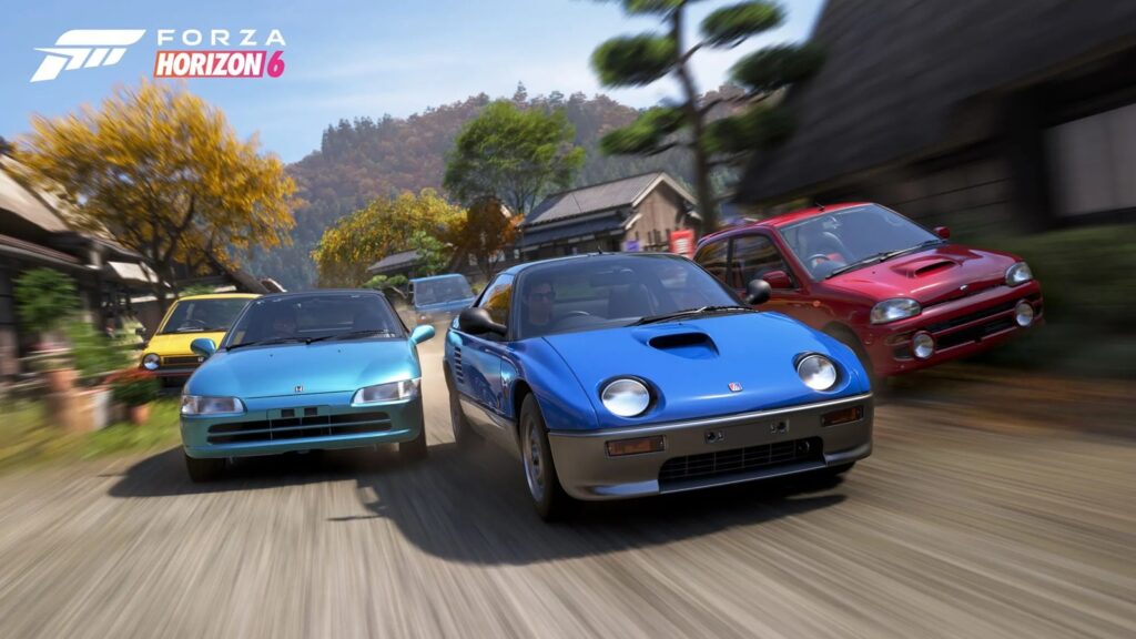 Forza horizon 6 : détails sur les specs et les bonus