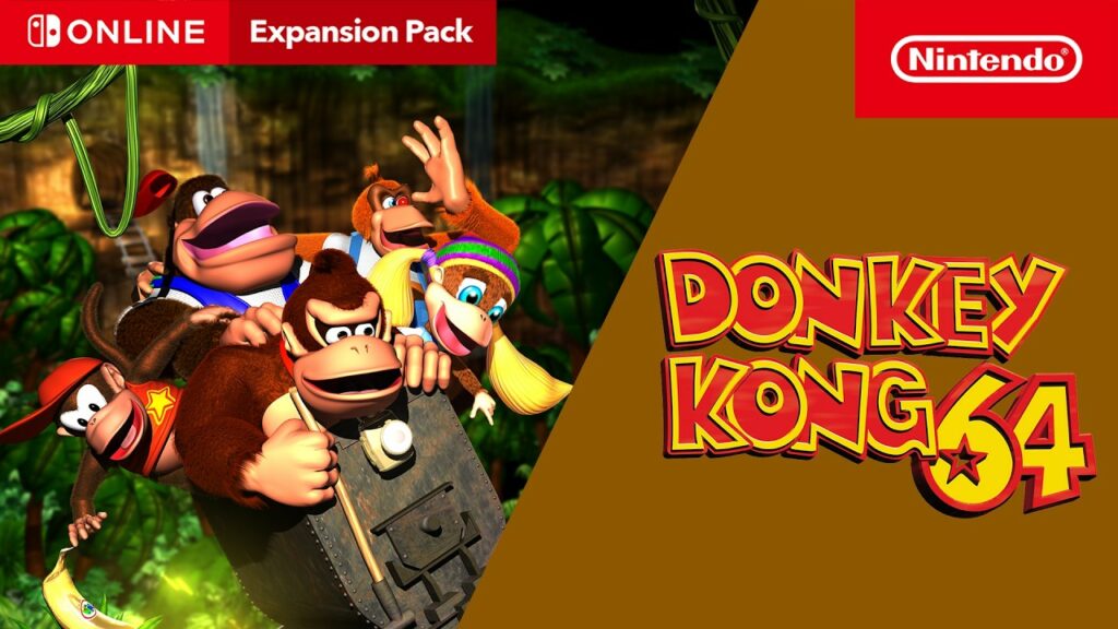 Donkey kong 64 débarque sur switch Donkey kong 64 débarque sur switch