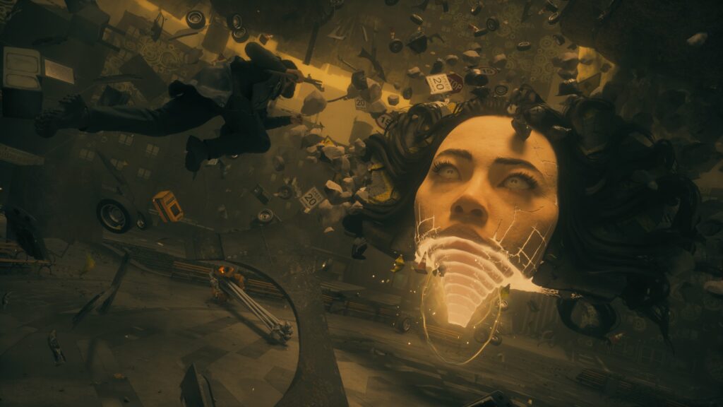 Control resonant aura un mode new game plus à son lancement