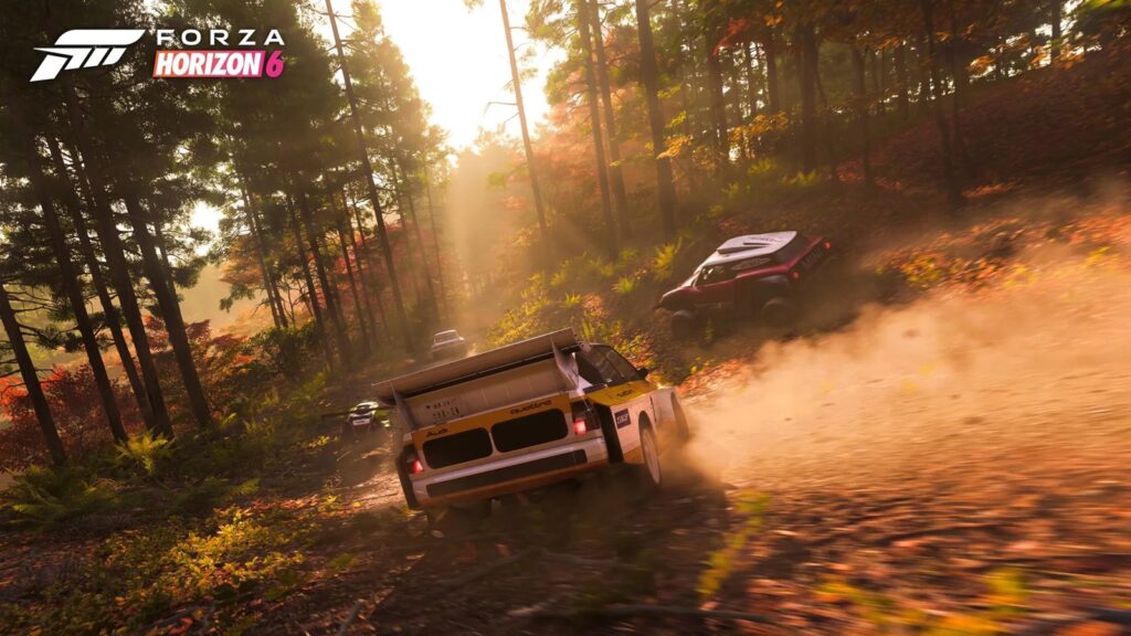 Forza horizon 6 : détails sur les specs et les bonus