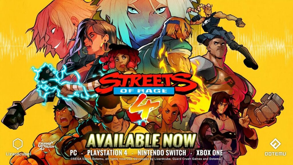 Streets of rage trouve son réalisateur et scénaristes