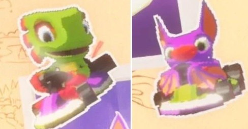 Yooka Laylee Racing en préparation chez Playtonic