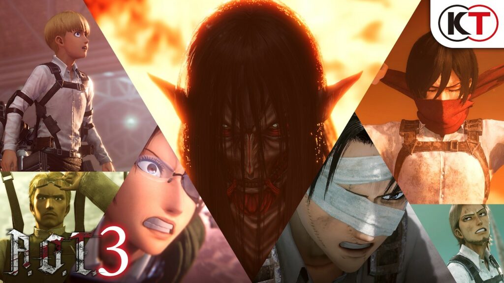 Attack on titan 3 arrive cet hiver avec un nouveau trailer