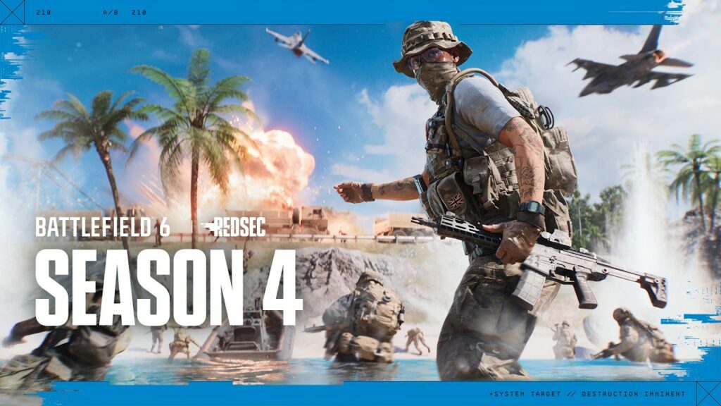 Battlefield 6 : Saison 4 et collaboration avec Top Gun