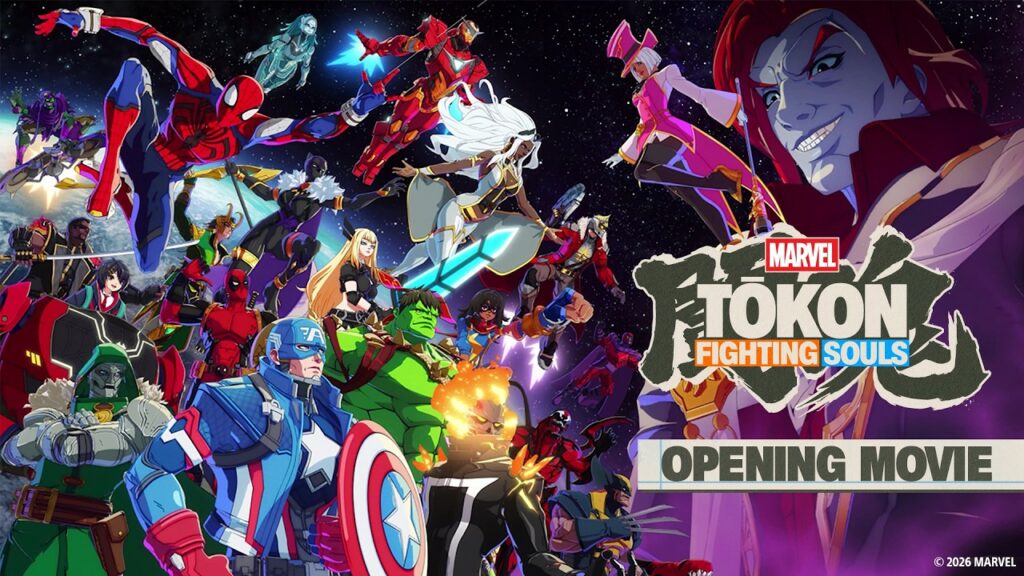 Marvel tokon dévoile son premier personnage dlc Marvel tokon dévoile son premier personnage dlc