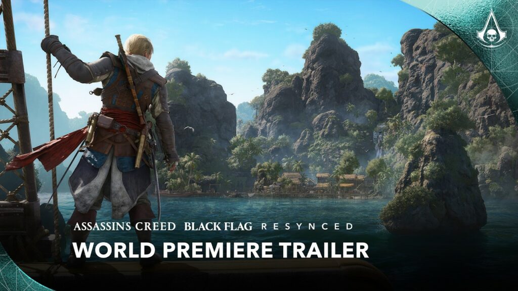 Lancement réussi d'assassin's creed : black flag resynced