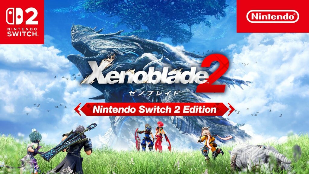 Xenoblade chronicles 2 passe en switch 2 avec upgrade payante Xenoblade chronicles 2 passe en switch 2 avec upgrade payante