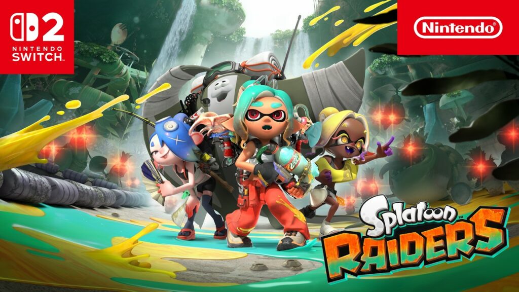 Splatoon raiders réussit un bon lancement au japon Splatoon raiders réussit un bon lancement au japon