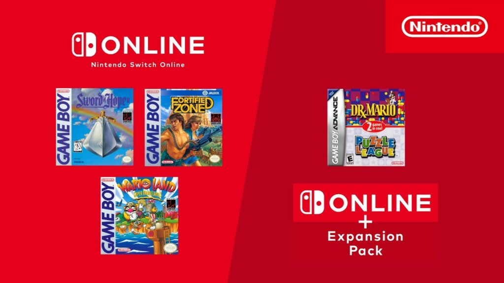 Nintendo ajoute trois nouveaux jeux game boy sur nso Nintendo ajoute trois nouveaux jeux game boy sur nso