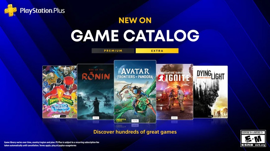 Jeux ps plus extra de juillet révélés