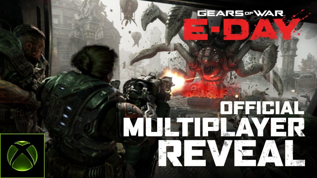 Gears of war e-day : tout sur le mode multijoueur