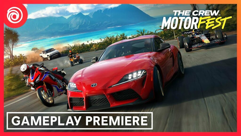 The crew motorfest arrive sur switch 2 The crew motorfest arrive sur switch 2