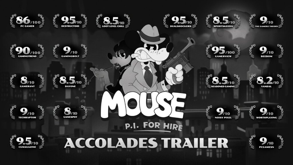 Mouse p.i. for hire dépasse le million de ventes Mouse p.i. for hire dépasse le million de ventes