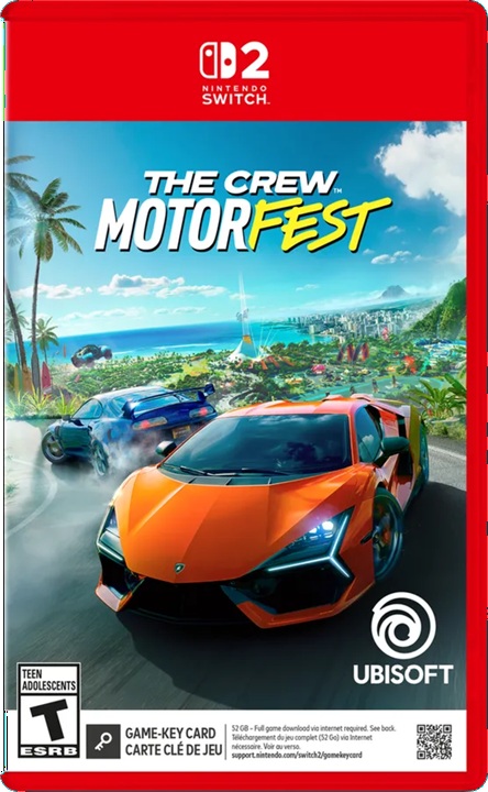 The crew motorfest arrive sur switch 2 The crew motorfest arrive sur switch 2