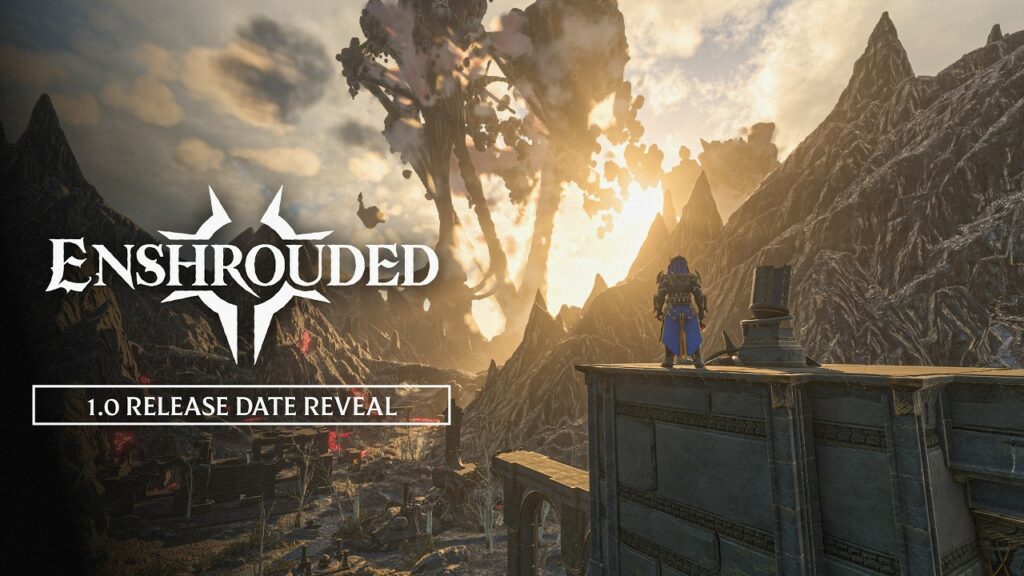 Le jeu enshrouded entre en version 1.0 sur pc et ps5 Le jeu enshrouded entre en version 1.0 sur pc et ps5