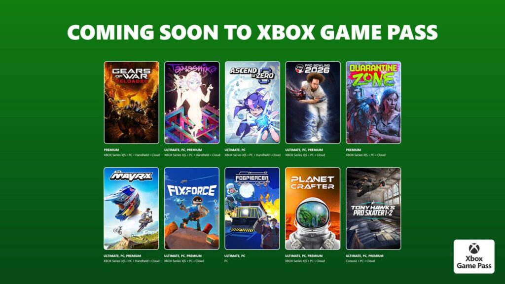 Game Pass : les nouveaux jeux à venir en juillet