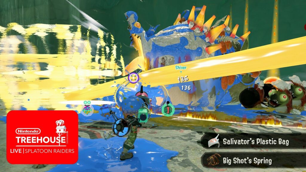 Splatoon raiders direct : anticipations et previews positives