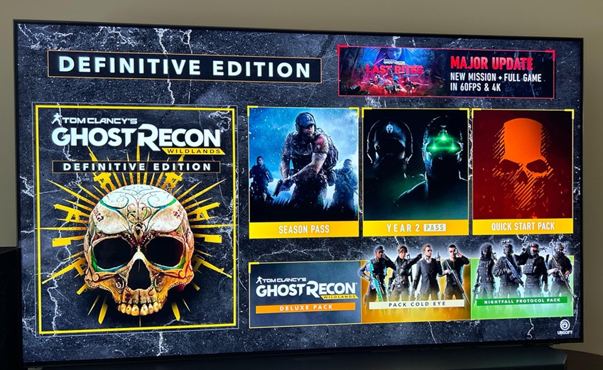 Ghost recon : wildlands revient sur ps5 et xbs avec du nouveau contenu