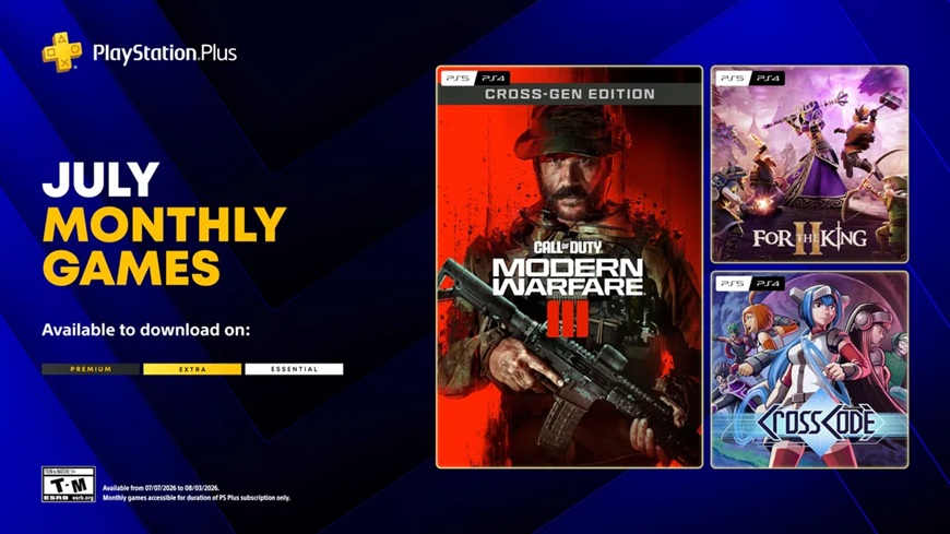 Jeux ps plus essential de juillet révélés Jeux ps plus essential de juillet révélés