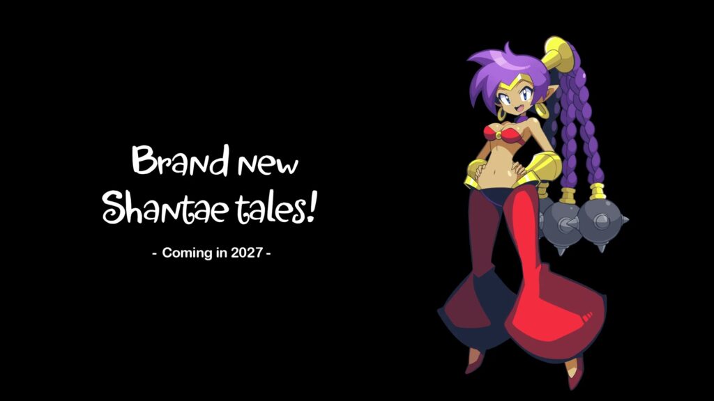 Le prochain jeu shantae prévu pour 2027