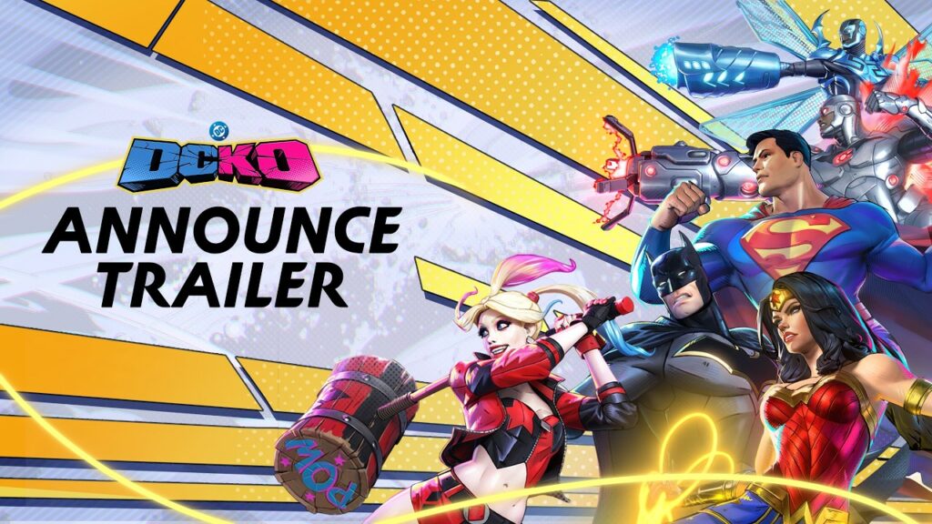Dc comics répond à marvel avec dcko, un jeu mobile simpliste Dc comics répond à marvel avec dcko, un jeu mobile simpliste